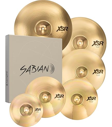 Amazon.com: Sabian HHX Complex Praise and Worship Cymbal Set