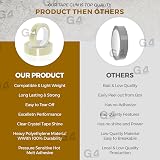 G4GADGET 3 Pack Clear Cello Tape 24mm 45 Micron Packaging Tape view 7