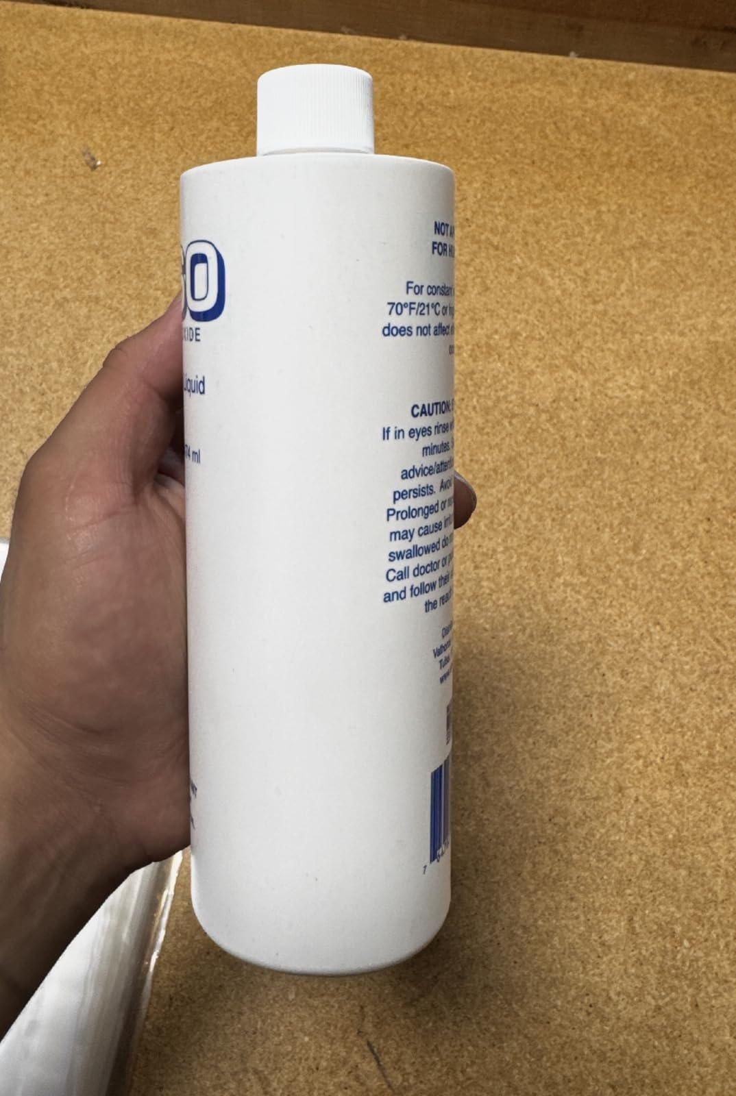 16 oz of DMSO 99.99%. Absolutely Odorless