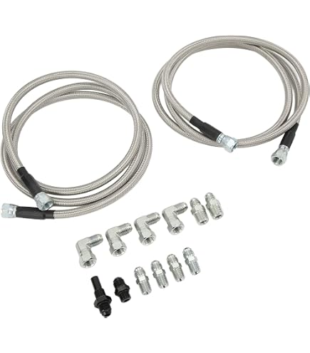 Dorman 800-188 Quick Connector 5/16 in. Steel to 6mm Nylon 180 with O