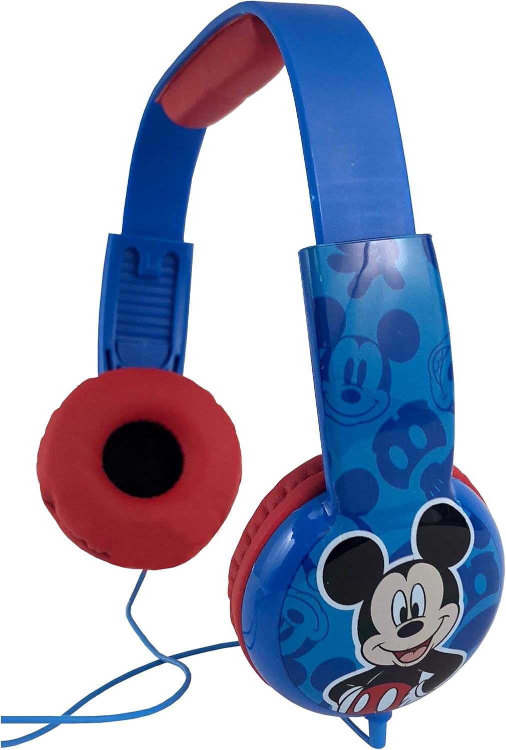 Mickey Mouse Kids Safe Headphones with Built in Volume