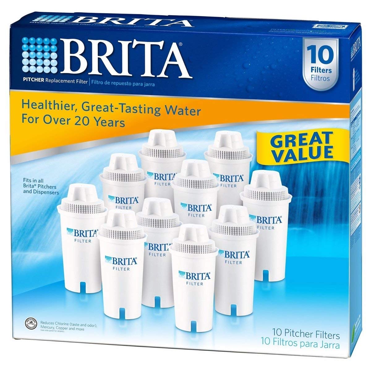 Which Is The Best Whirlpool Refrigerator Replacement Water Filter Brita