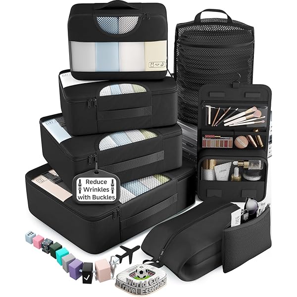 Amazon.com | Rockland London Hardside 3 Piece Expandable Spinner