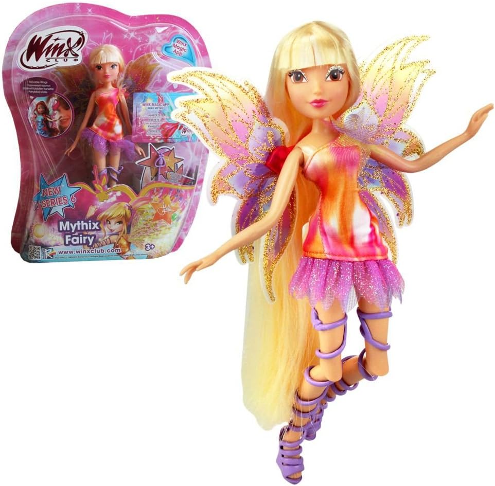 winx mythix dolls
