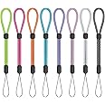 FrgKbTm Hand Wrist Strap Lanyard, Adjustable Nylon Colorful for Mobile Phone, Camara, USB Flash Drive, ID Name Tag Badge