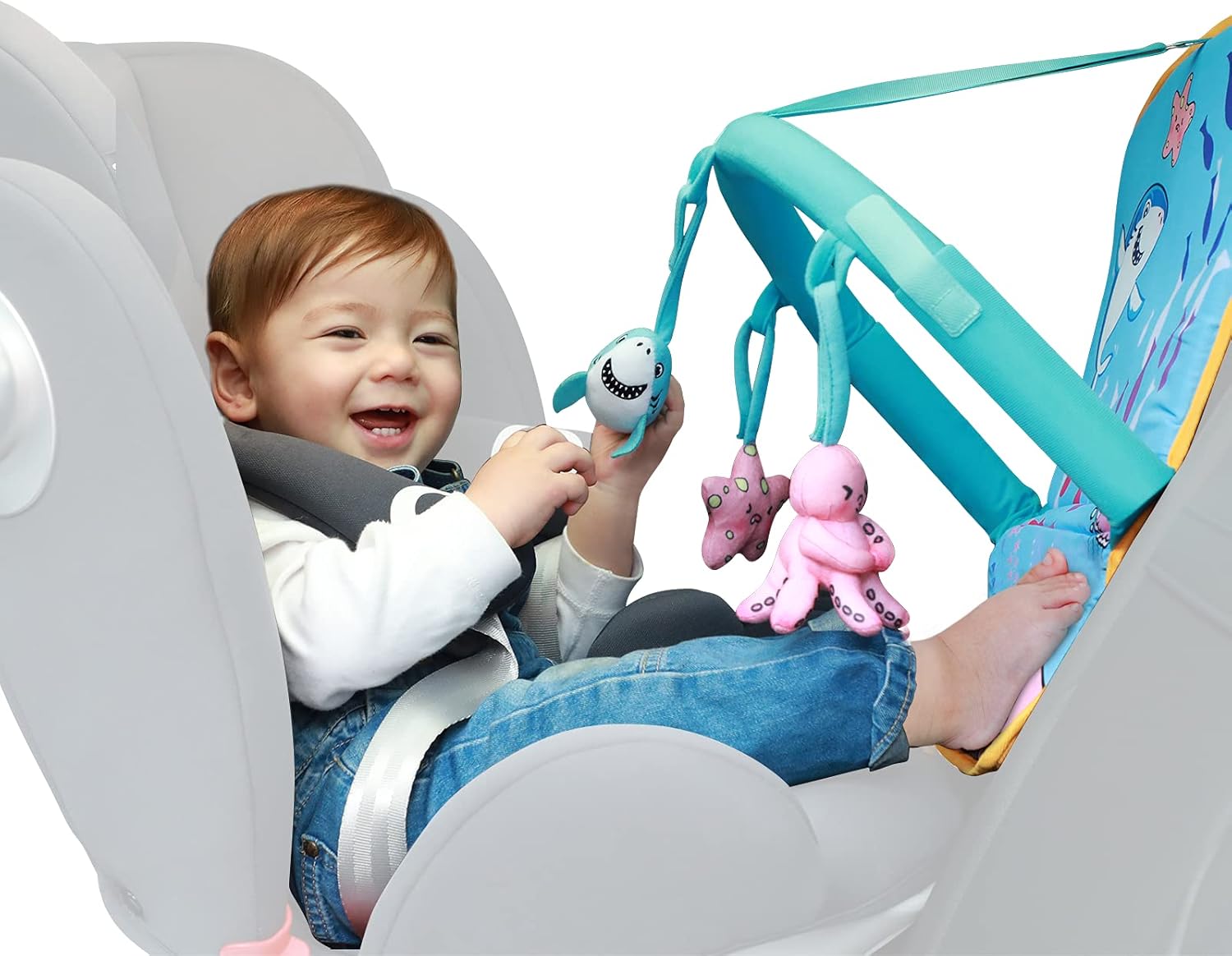 when should a baby sit forward facing