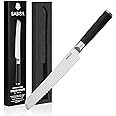 Babish High-Carbon 1.4116 German Steel Cutlery, 8 Inch Bread Kitchen Knife