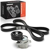 A-Premium Engine Serpentine Belt Drive Kit | Compatible with Nissan Altima 2007-2013 - 2.5L