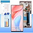 Incell for Samsung Galaxy Note20 Ultra Screen Replacement for Samsung Note 20 Ultra N985 N986 LCD Display Touch Digitizer Assembly(Bronze,Not Fingerprint)