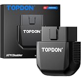 TOPDON AFM/DFM Disabler for V6 V8 GM, OBD2 AFM Disabler Device | for Chevy Silverado GMC Sierra Yukon Cadillac Escalade, Prevents Cylinder Deactivation, Active Fuel Management Disabler
