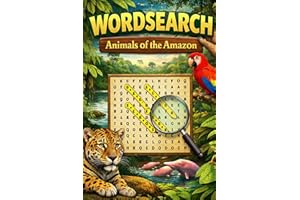 WordSearch - Animals of the �鶹��: Animals of the �鶹��: Have Fun Exploring Animals of the �鶹�� Rainforest | 6x9 inches |