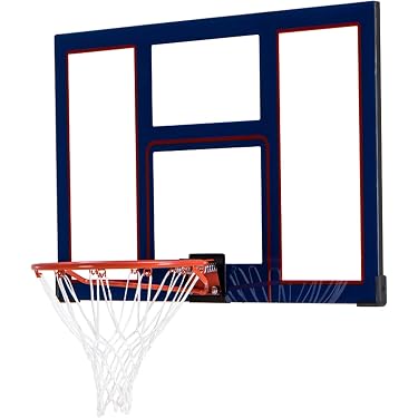 VidaXL Panneau De Basket 71x45 Cm Noir - Panier Basketball Mural Polyéthylène Durable - Intérieur & Extérieur Enfants & Adultes
