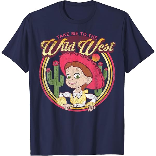 Amazon.com: Disney Pixar Toy Story Jessie Big Face T-Shirt