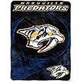 NORTHWEST NHL Unisex-Adult Micro Raschel Throw Blanket