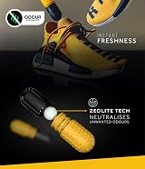 Crep Protect Refresher Pill Ultimate Shoe Deodorant Fresh Cotton Black view 2