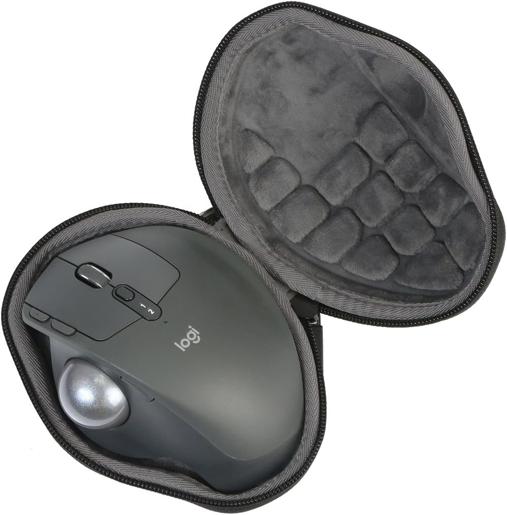 co2CREA Hard Travel Case Cover for Nulea/Logitech Ergo M575//M570/MX Ergo/Nulea M501 Trackball Wireless Mouse (Box Only) - Image 3