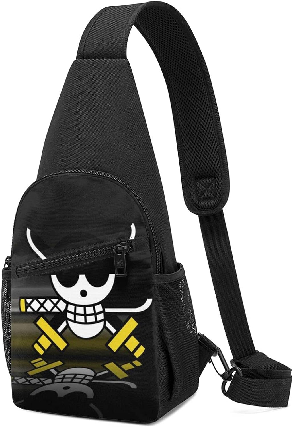 Anime One Piece Sling Bag Small Chest Bag Shoulder Bag Waist Messenger