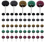 50/100/200pcs Abrasive Wheel, 1" Buffing Polishing