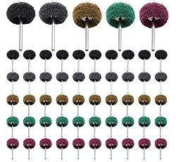 50/100/200pcs Abrasive Wheel, 1" Buffing Polishing