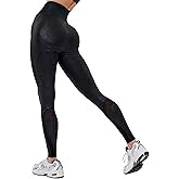 Bona Fide High Waisted Tummy Control Leggings for Women - Body Shaping Workout Leggings High Waist - Gym Legging, Yoga Pants
