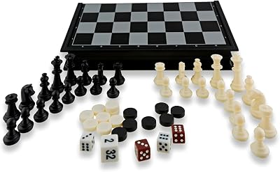 Ajedrez, Damas y Backgammon CP024