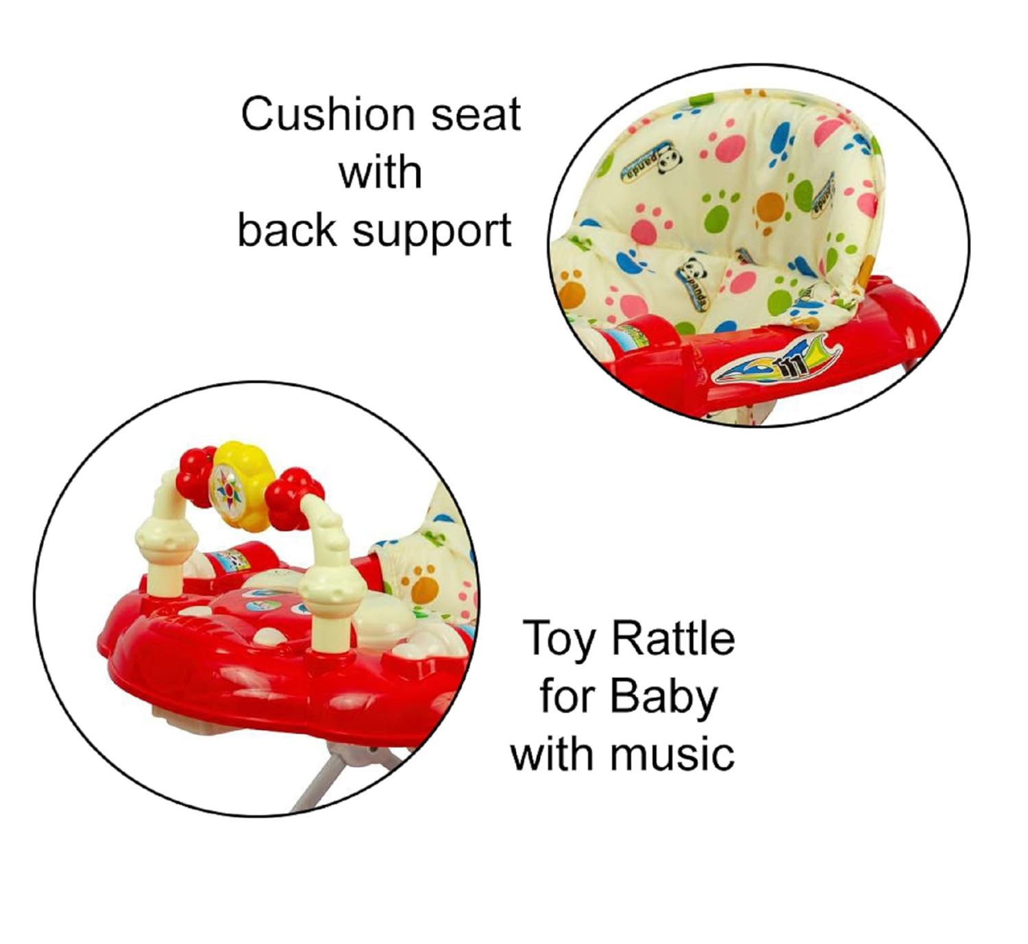 panda baby walker 111 price