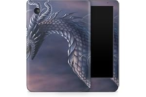 E-Reader Skin Compatible with Kobo Clara Colour (2024) - Dragon Fantasy - Premium 3M Vinyl Protective Wrap Decal Cover - Easy