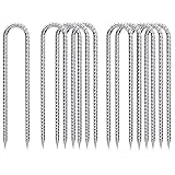 Rebar-Stakes-12-Inch, Ground Stakes Heavy Duty