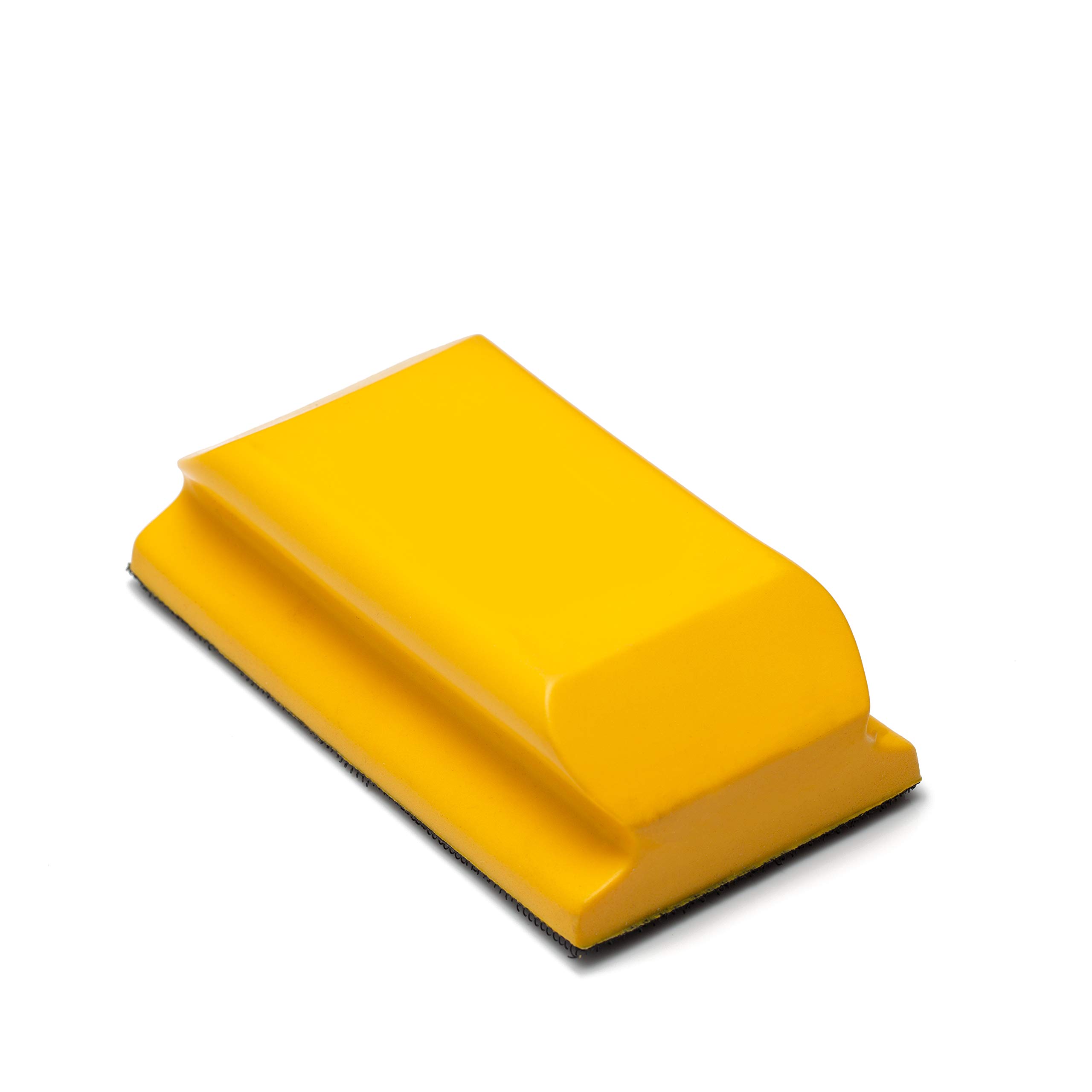 Glass Polish 65x125mm Hand-Held Sanding Block with hook and loop, Hand Sanding Pad - GP15912