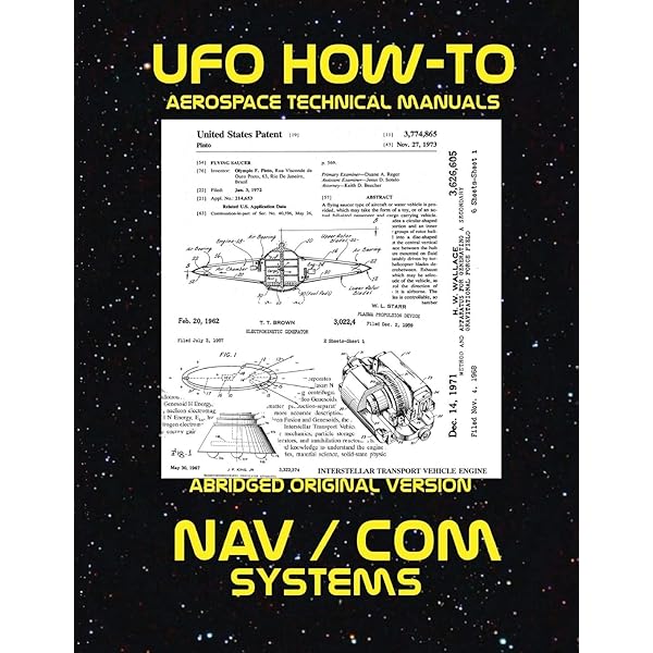 謎の円盤UFO 設定資料集「UFO Technical Manual」 UFO