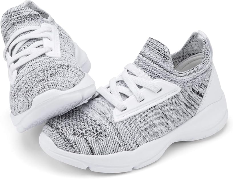 big white tennis shoes