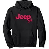 Jeep Girl Logo | Jeep Merch for Women | Officially Licensed Pullover Hoodie