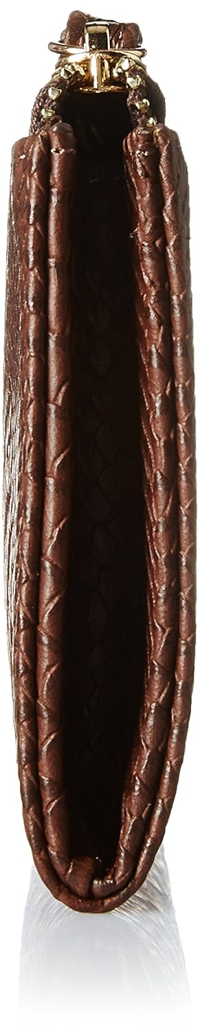 lavie baya women's clutch (choco) ()