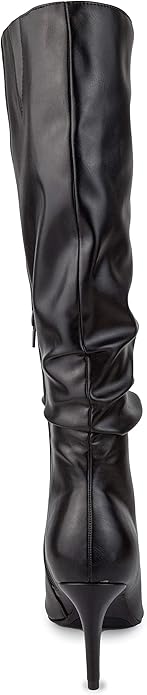Sugar Womens Stealth Pointed Srunch