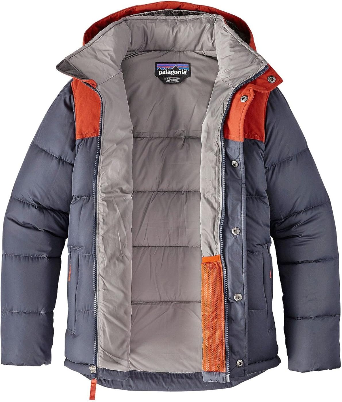 boys bivy down hoody