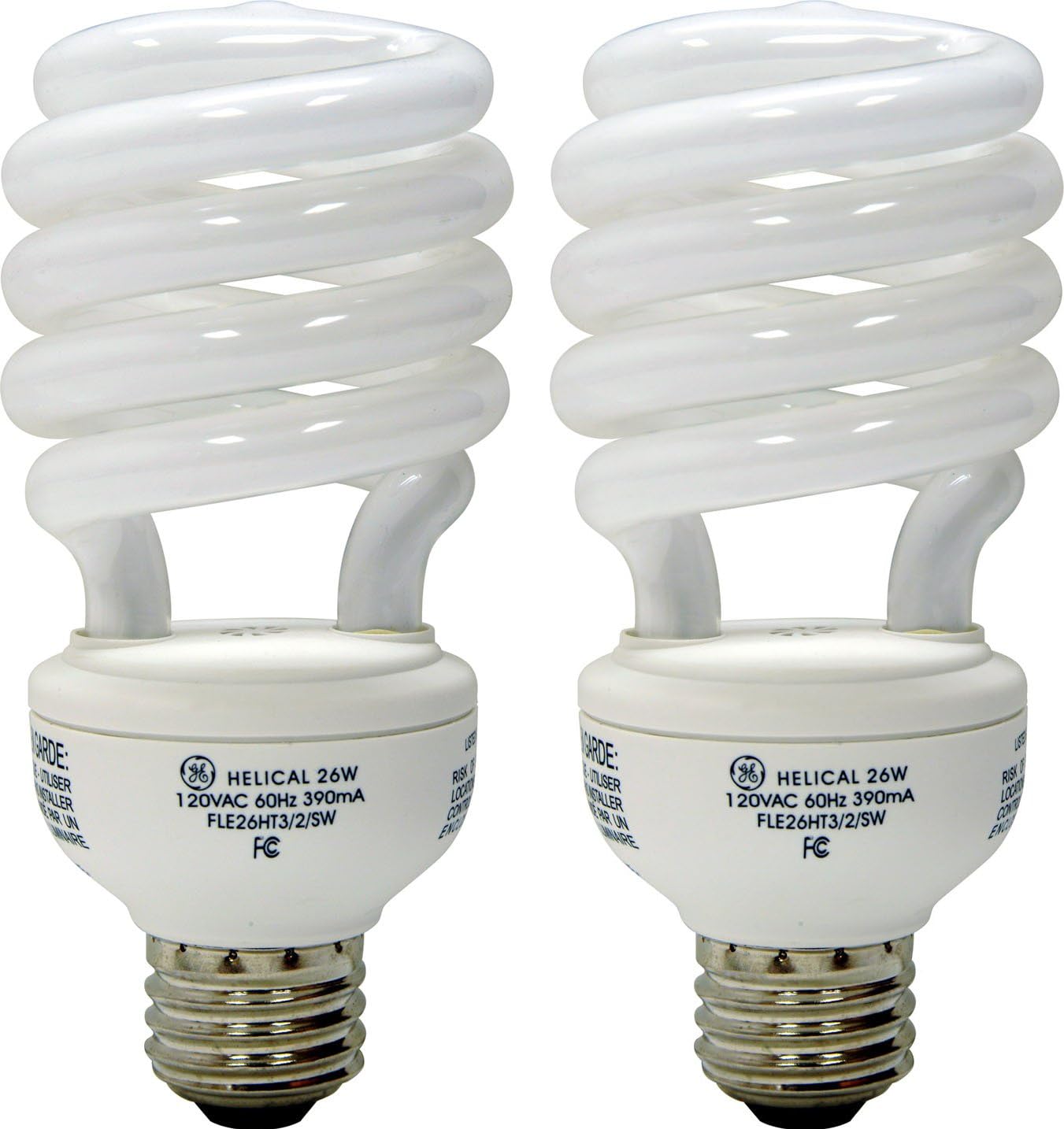 GE Lighting 74203 Energy Smart Spiral CFL 23Watt (100watt Replacement