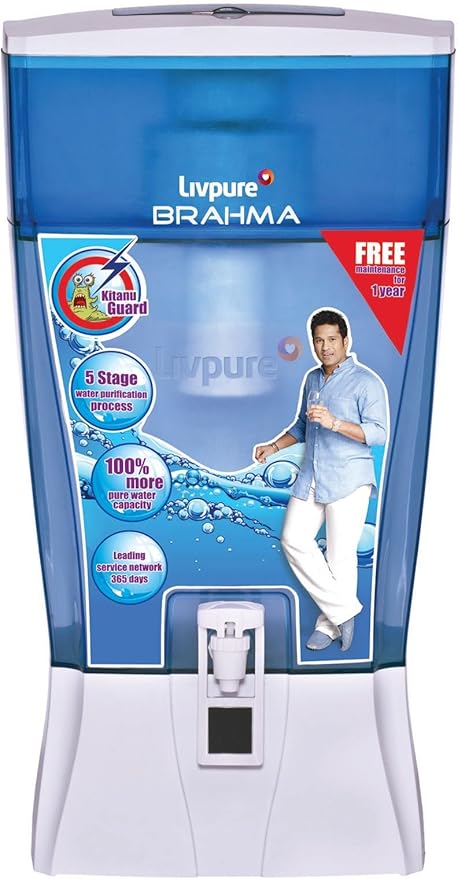 Livpure Brahma Gravity Water Purifier