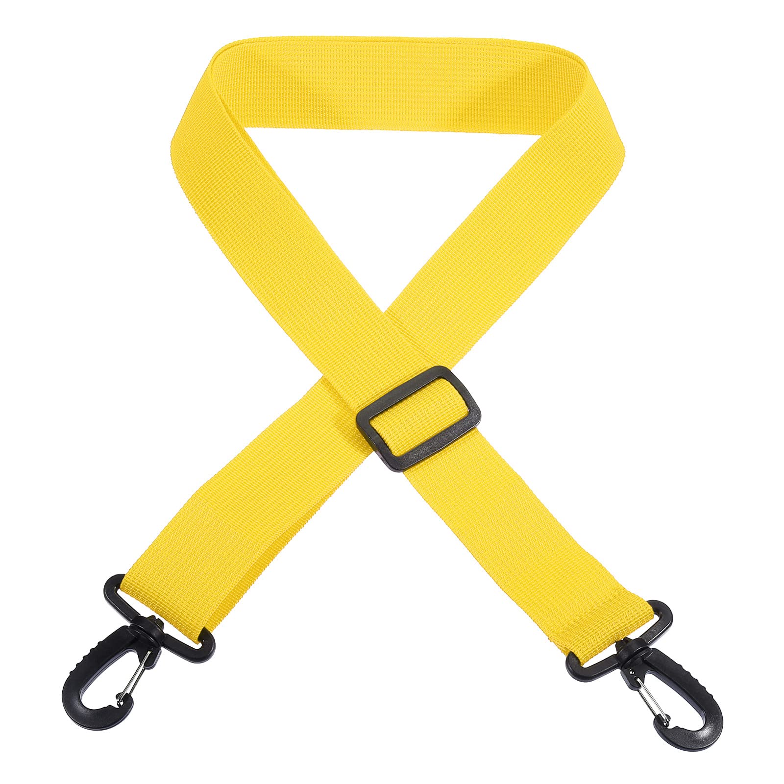 Patikil Ski Carrier Strap, Snowboard Boots Carrying Strap Adjustable Shoulder Sling for Ski Boots, Yellow