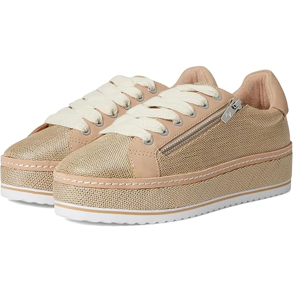 Amazon.com | Donald Pliner Women's Dreamboat Sneaker, Off-White