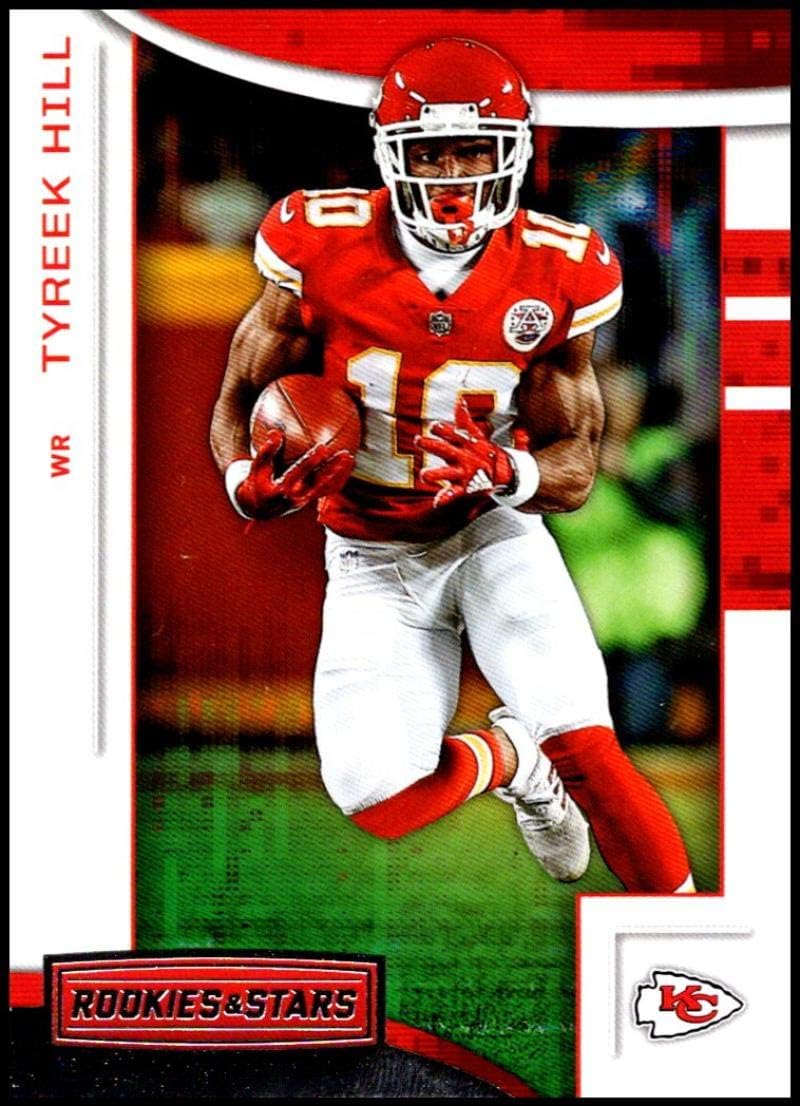 2018 Rookies and Stars Football 43 Tyreek Hill Kansas City Chiefs Official NFL