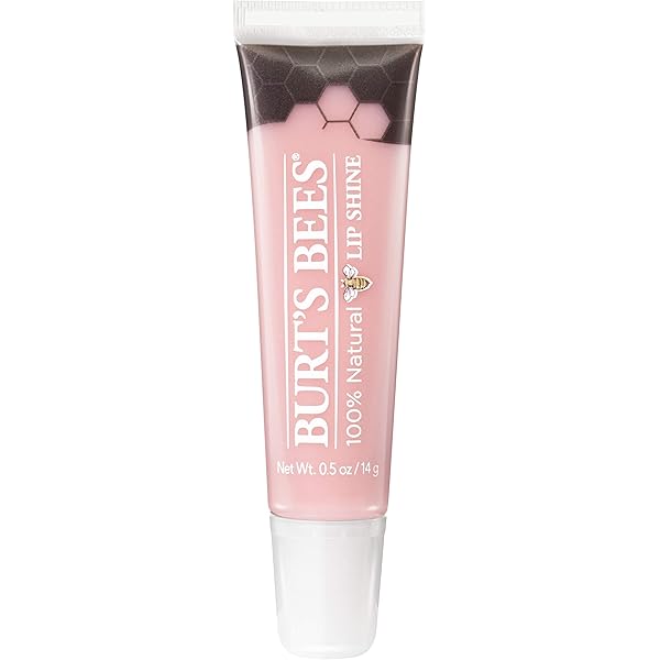 Burt's Bees Burts Lip Shimmer Strawberry Pack of 3 バーツビーズ バーツビーズリップ