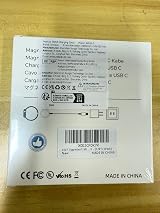 Amasuki 2 Pack USB C Magnetic iWatch Charger Cable 1m 3.3ft view 7