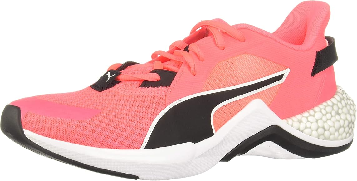 pink puma tennis shoes