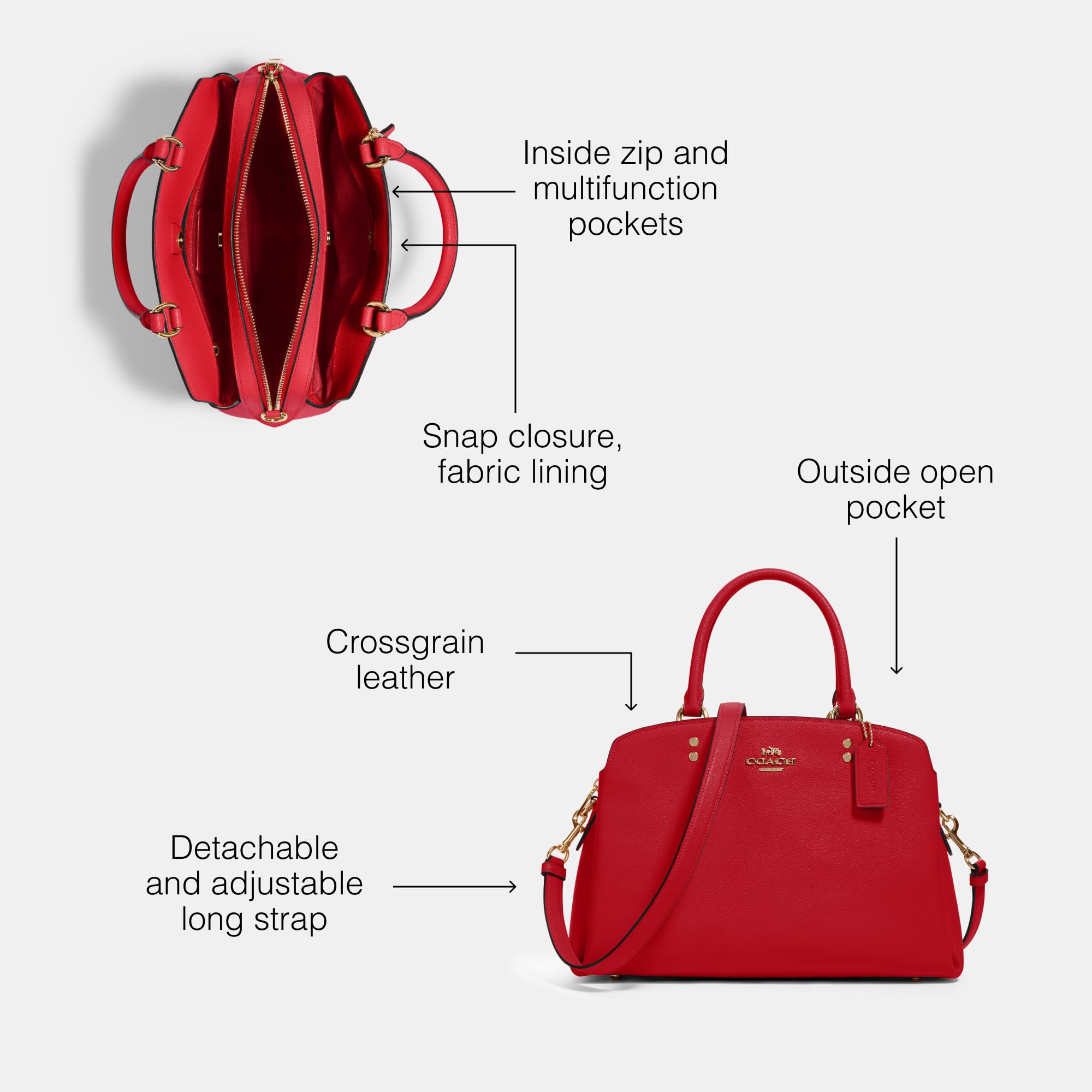 Coach Lillie Carryall