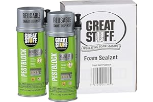 2 PK Great Stuff Smart Dispenser Pestblock