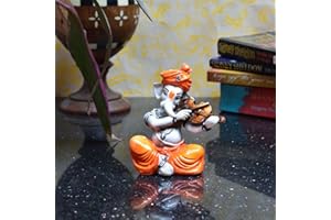 eCraftIndia Lord Ganesha Playing Violin