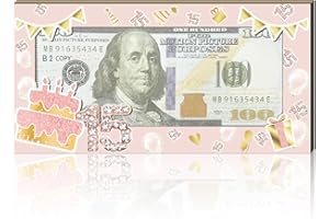 HATZELOU 1PCS Birthday Money Holder for Cash Gift, Pink Sweet 15th Wooden Money Holder for Cash, Birthday Cash Card Box Envelope, 15th Birthday Cash Money Envelopes, Sweet 15 Birthday Gifts for Girls