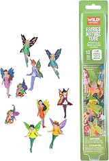 Wild Republic 20810 Fairy Nature Tube - 10 Fairies in One Size