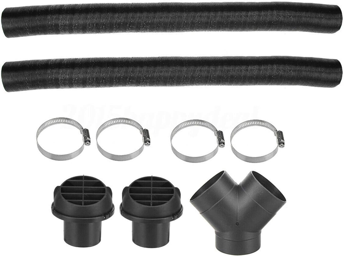 VISLONE Diesel Heater Exhaust Pipe, Compatible with asto, 75mm