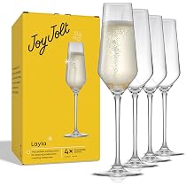 LAV Champagne Coupe Cocktail Glasses | Set of 6 | Champagne Saucer ...